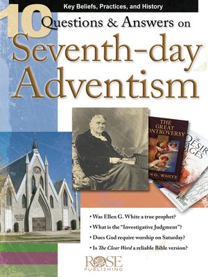 cover image of 10 Q&A on Seventh-Day Adventism